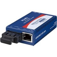 B+B SmartWorx 10/100Mbps Miniature Media Converter with LFPT