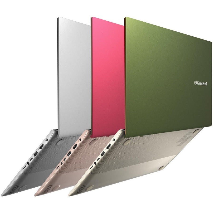 Asus VivoBook S15 S532 S532FA-DB55-GN 15.6" Notebook - Intel Core i5 8th Gen i5-8265U - 8 GB - 512 GB SSD - Moss Green