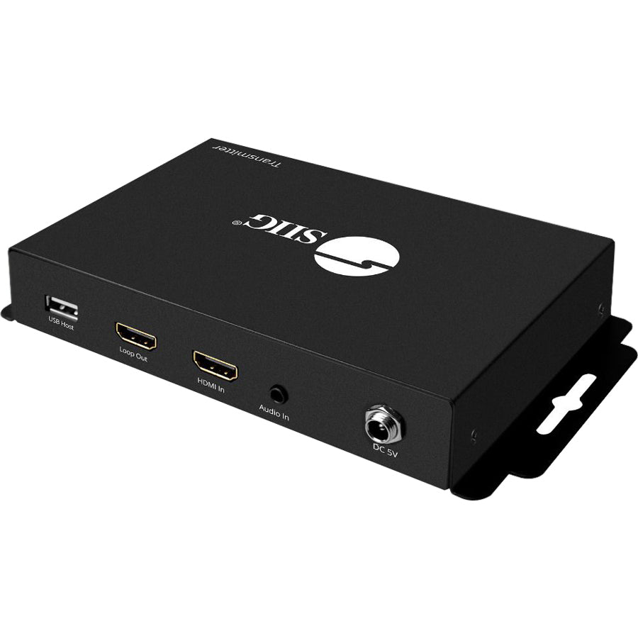 SIIG HDMI 2.0 4k@60Hz Over IP Matrix and Video Wall - Transmitter