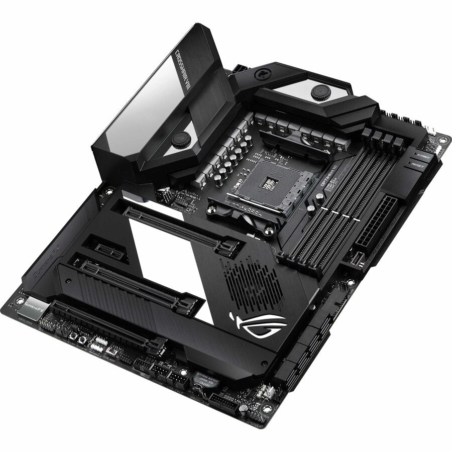 Asus ROG Crosshair VIII Formula Desktop Motherboard - AMD X570 Chipset - Socket AM4 - ATX