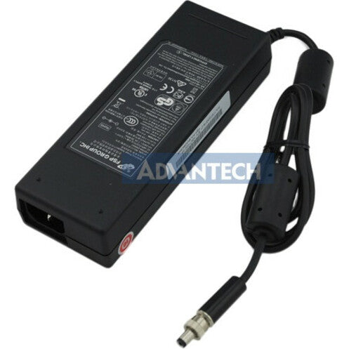 Advantech FSP Adapter AC to DC 100-240V 60W 12V C14 Lockable DC Plug 180°