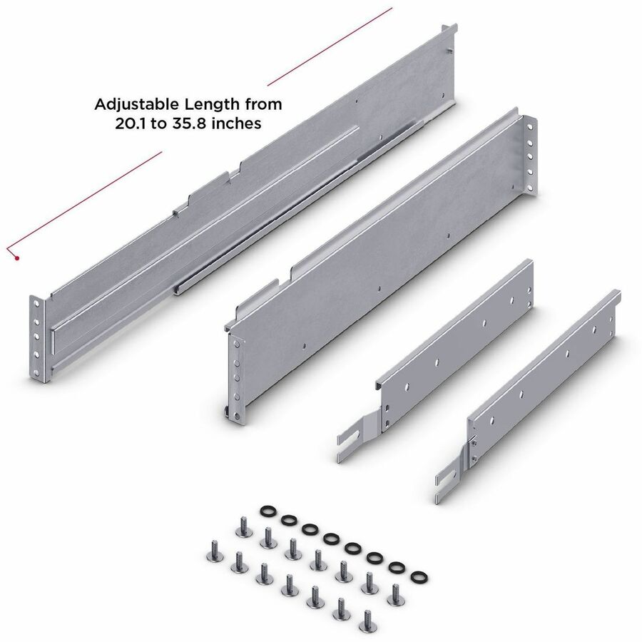 CyberPower CP2RAIL02 4-Post Rack Mount Rail Kit