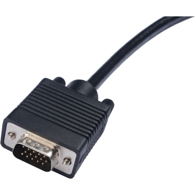 V7 VGA Cable 1080P FHD 2m/6.6ft Black