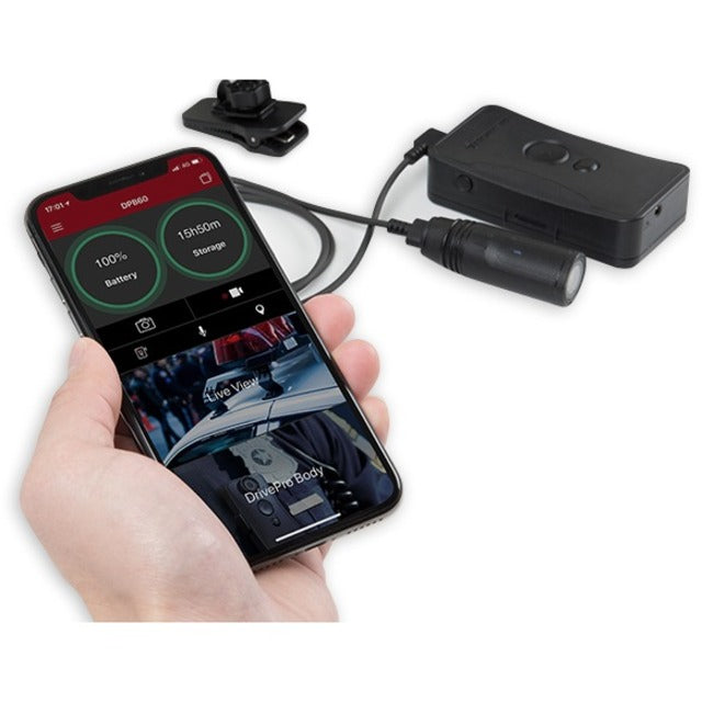 Transcend DrivePro Digital Camcorder - Full HD - TAA Compliant