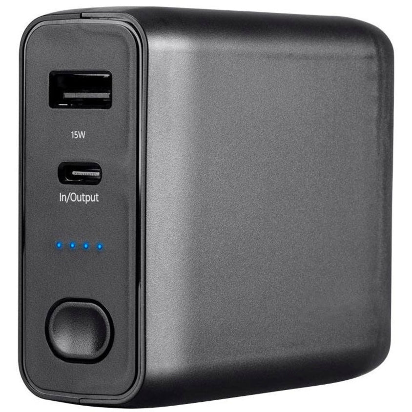 4XEM 5000mAh Power Bank AC Portable mobile Charger Combo