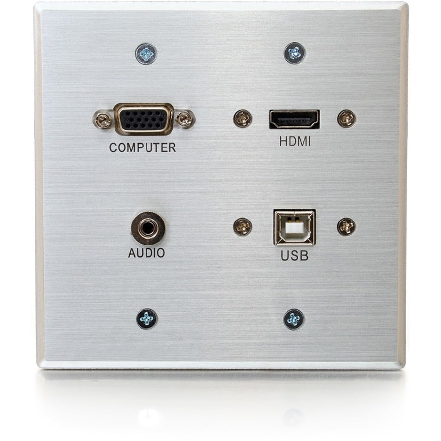 DOUBLE GANG HDMI/USB/3.5MM/VGA