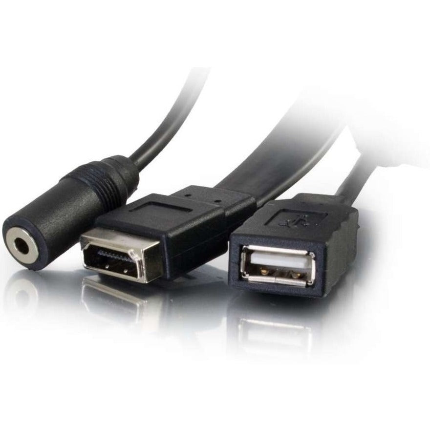 SINGLE GANG WP HDMI VGA 3.5MM