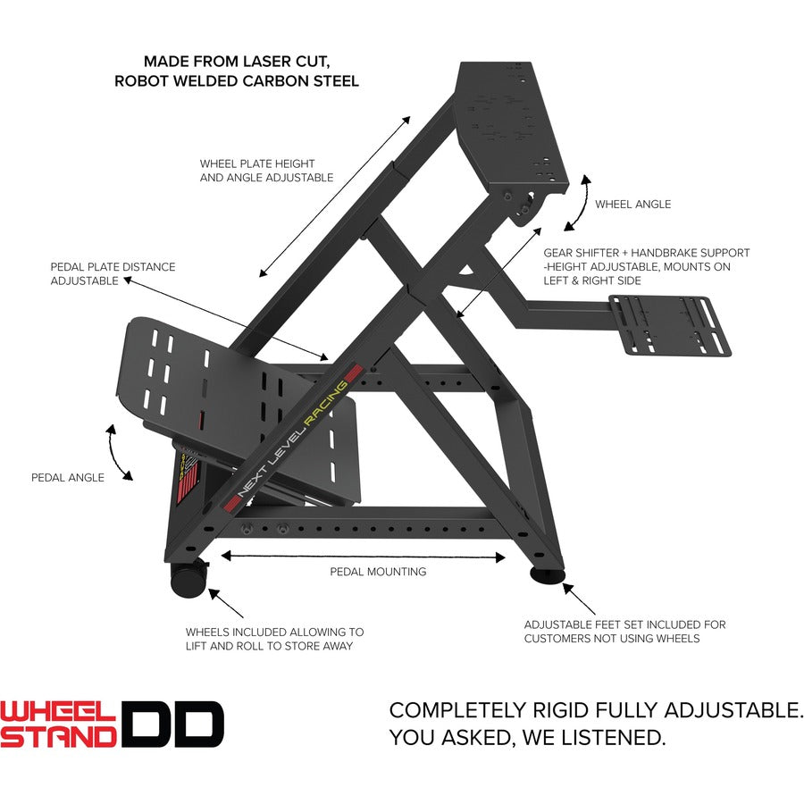 Next Level Racing Wheel Stand DD for Direct Drive Wheels