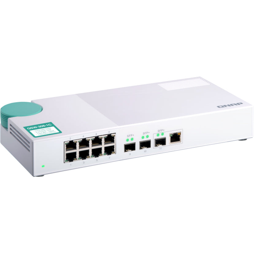 QNAP QSW-308-1C Ethernet Switch