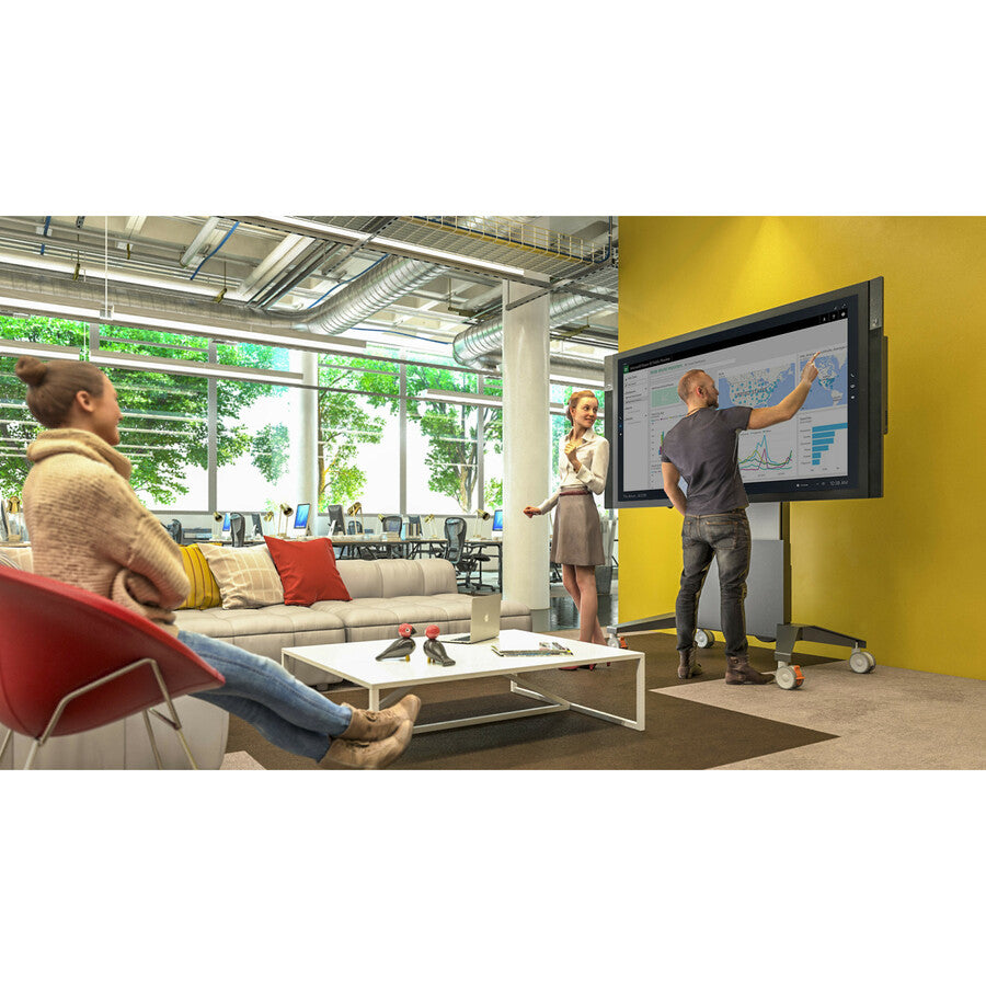 Salamander Designs X-Large Electric Lift Mobile Display Stand