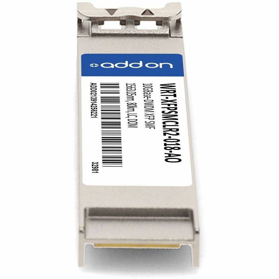 JDSU WRT-XFPSMCLR2-018 COMP