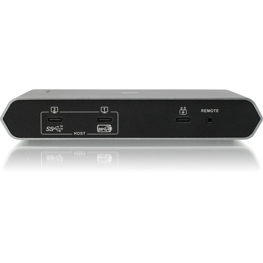 IOGEAR Access Pro USB-C 2-Port Keyboard Mouse & Peripheral Switch with Power Delivery