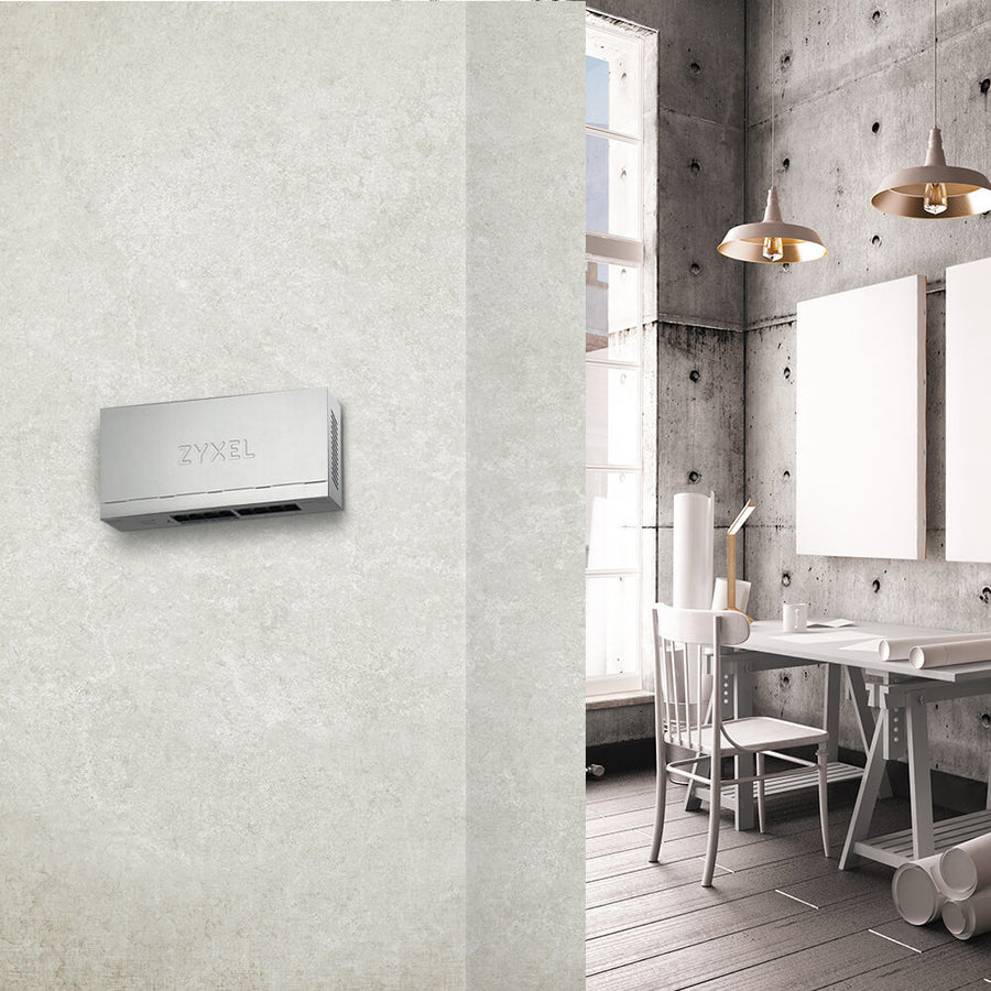 ZYXEL 8-Port GbE Web Managed PoE Switch