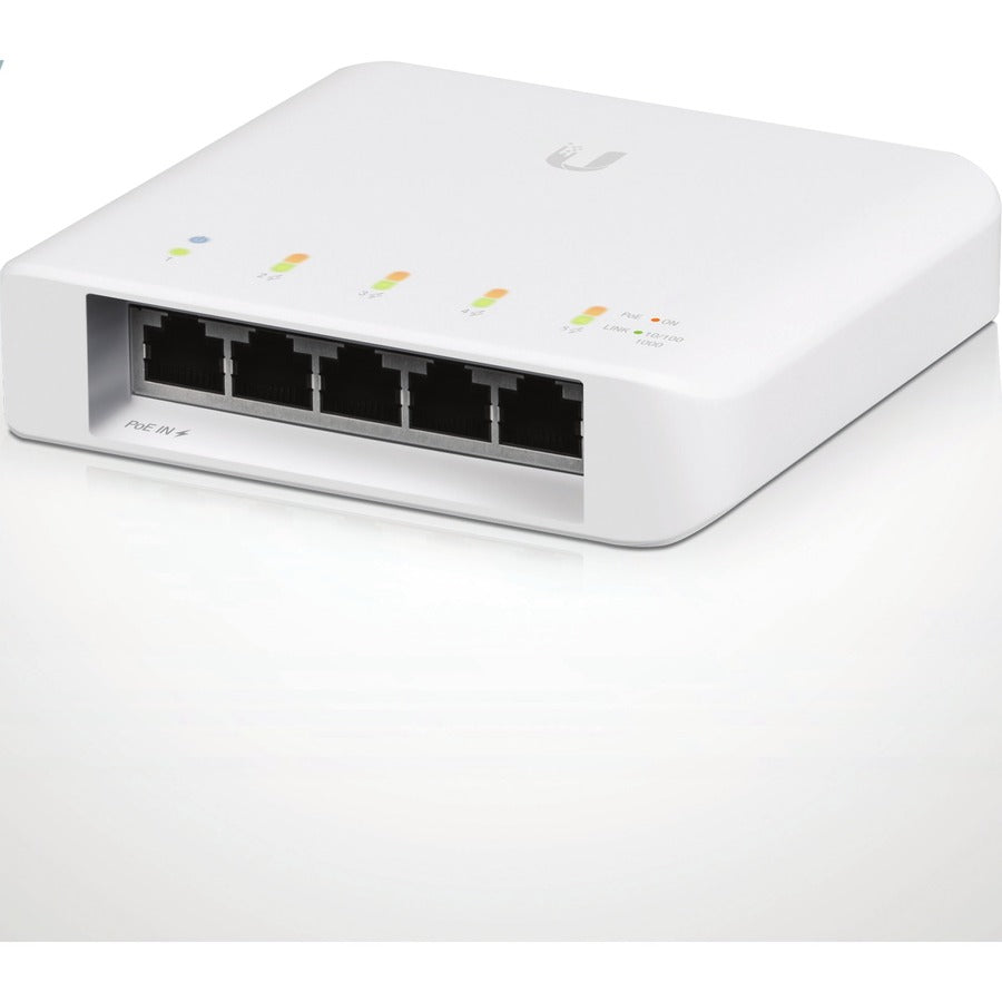 Ubiquiti 5-Port Layer 2 Gigabit Switch With PoE Support
