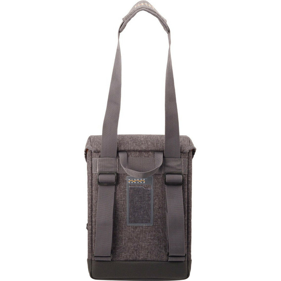 Higher Ground Vert 3.1 Carrying Case (Messenger) for 11" Apple iPad Chromebook, Notebook - Gray