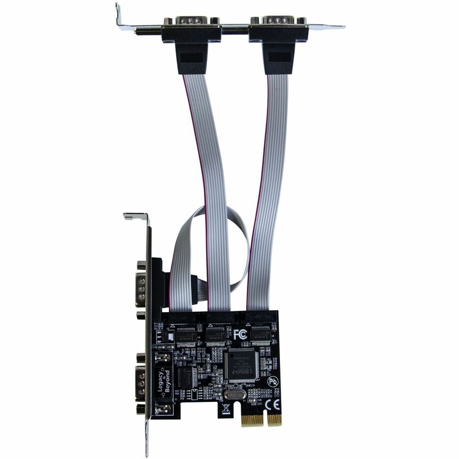 SIIG Quad-Serial Port / RS-232 PCIe Card