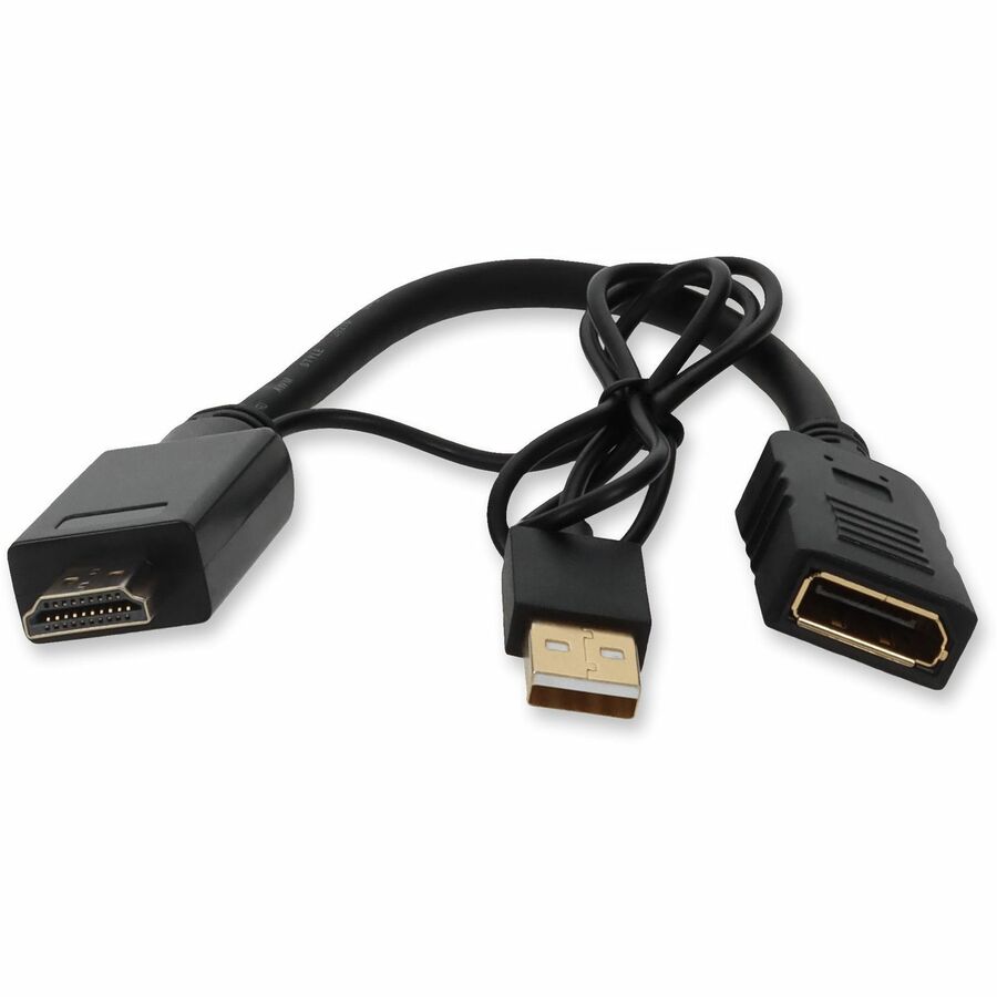 AddOn DisplayPort/HDMI Audio/Video Adapter