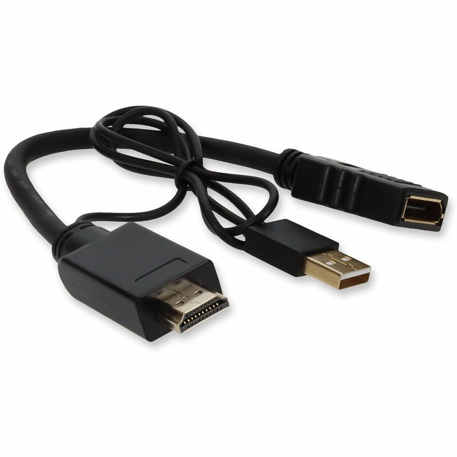 AddOn DisplayPort/HDMI Audio/Video Adapter