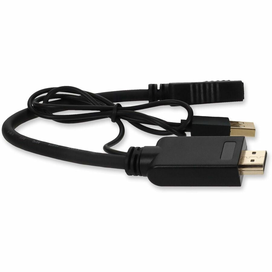 AddOn DisplayPort/HDMI Audio/Video Adapter