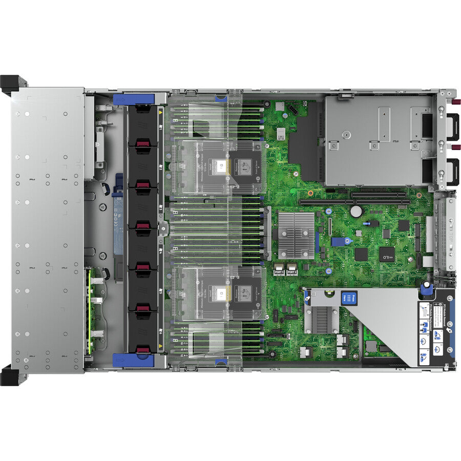 HPE ProLiant DL380 G10 2U Rack Server - 1 Xeon Silver 4208 2.10 GHz - 32 GB RAM - Serial ATA/600, 12Gb/s SAS Controller