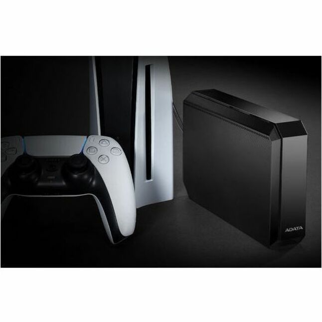 Adata 6 TB Hard Drive - External - Black