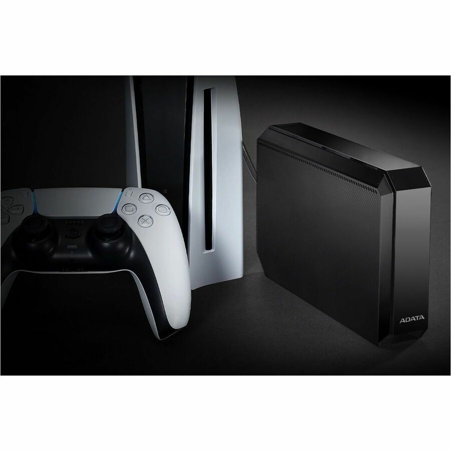 Adata 8 TB Hard Drive - External - Black