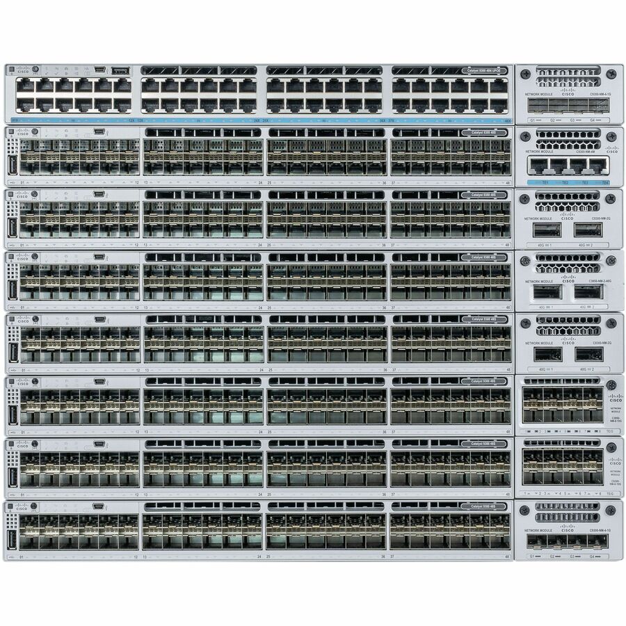 Cisco Catalyst C9300L-48P-4X Ethernet Switch