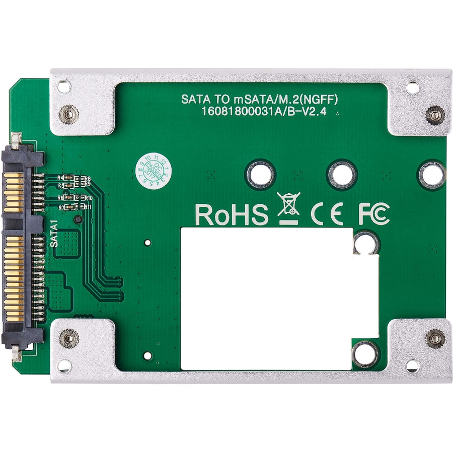 Eaton Tripp Lite Series M.2 NGFF SSD (B-Key) to 2.5 in. SATA Open-Frame Housing Adapter