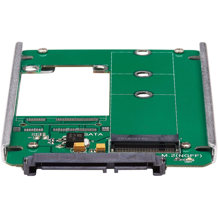 Eaton Tripp Lite Series M.2 NGFF SSD (B-Key) to 2.5 in. SATA Open-Frame Housing Adapter