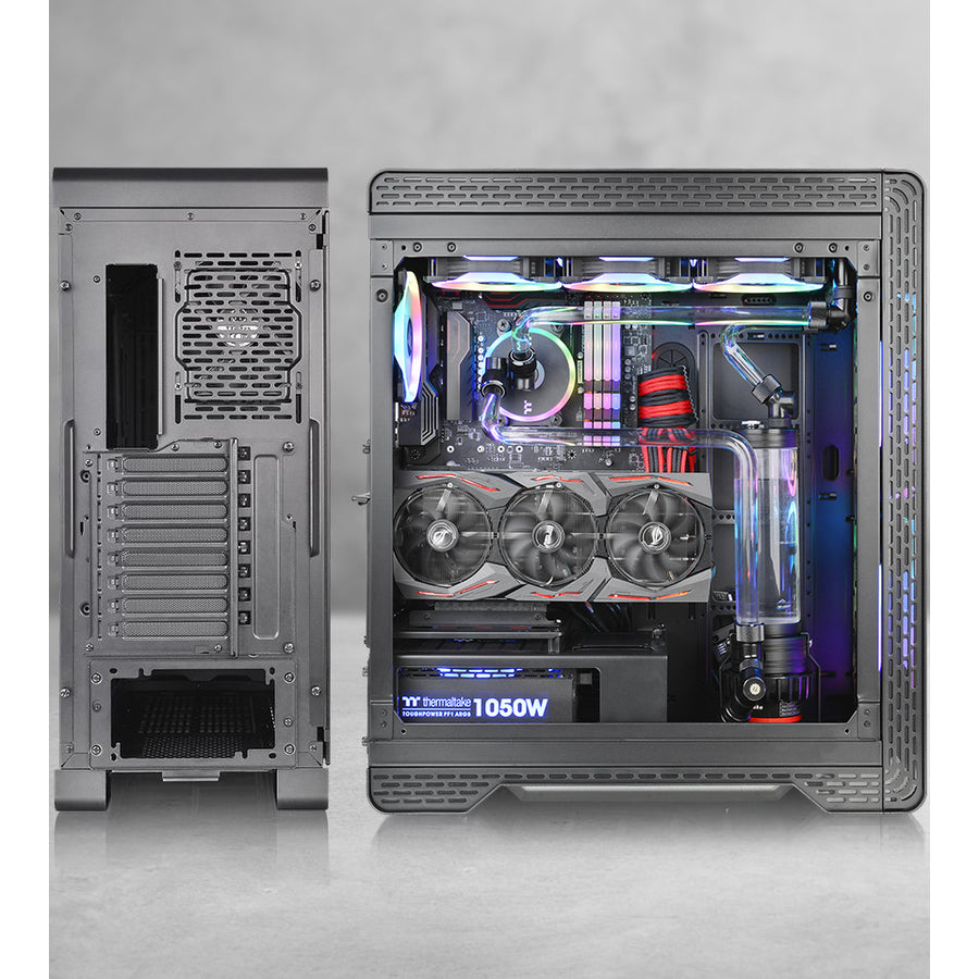 Thermaltake S500 Tempered Glass Mid-Tower Chassis
