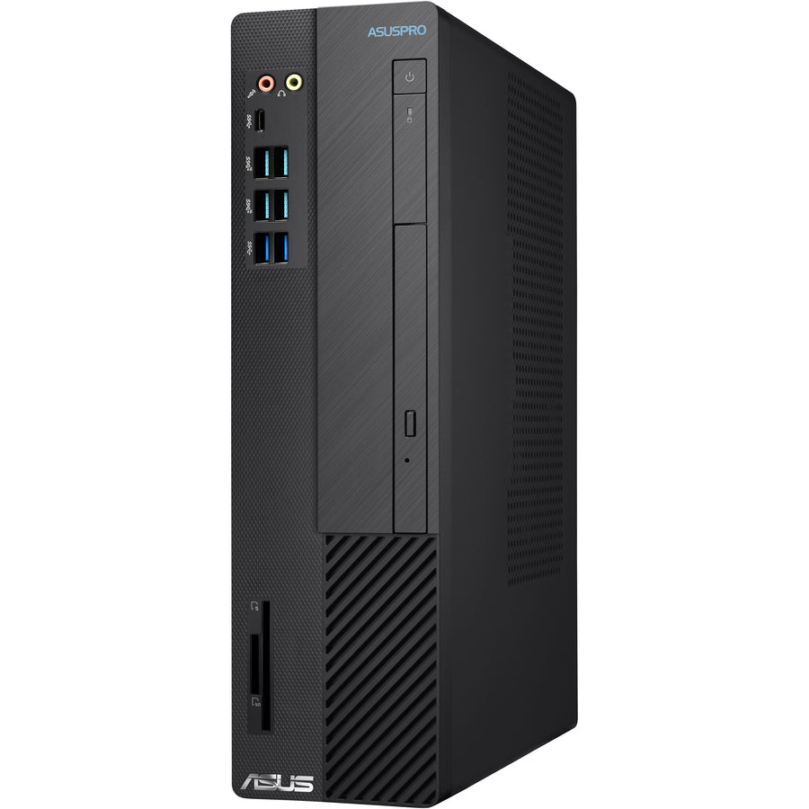 Asus ASUSPRO D641SC D641SC-XB501 Desktop Computer - Intel Core i5 9th Gen i5-9400 - 8 GB - 512 GB SSD - Small Form Factor - Black