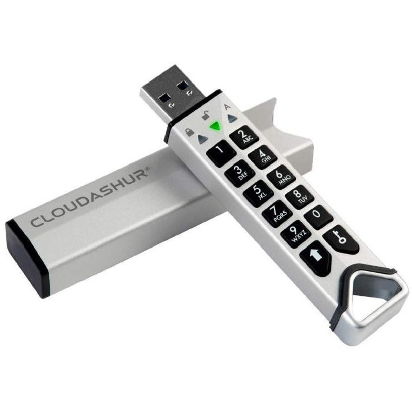 iStorage cloudAshur Hardware encrypted Security Module - Encrypt, share and manage your data in the cloud in the most secure way possible.