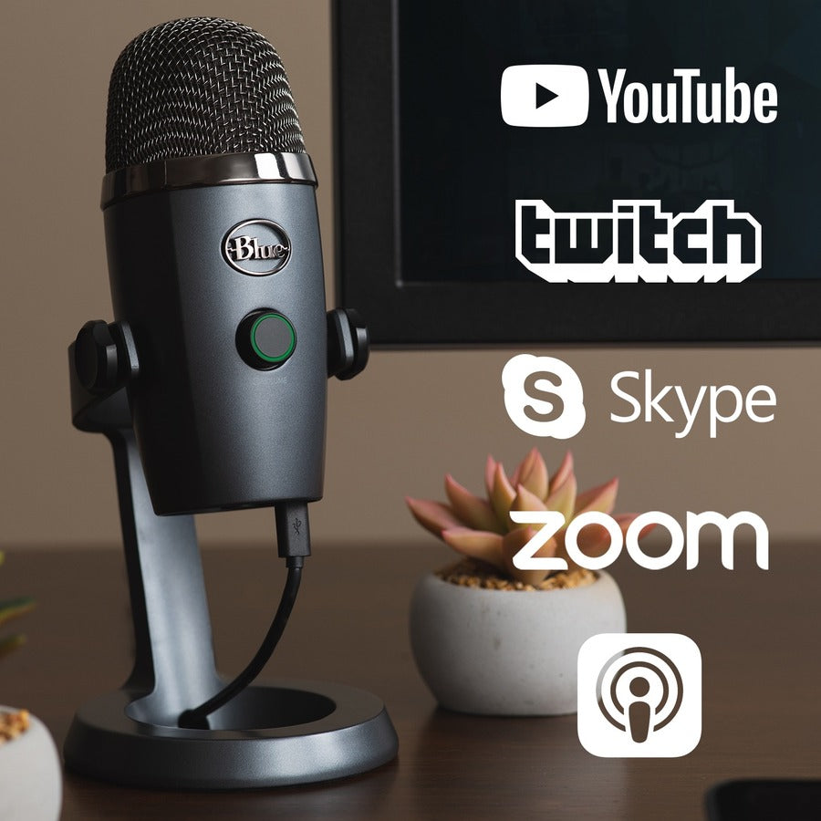 Blue Yeti Nano Wired Condenser Microphone