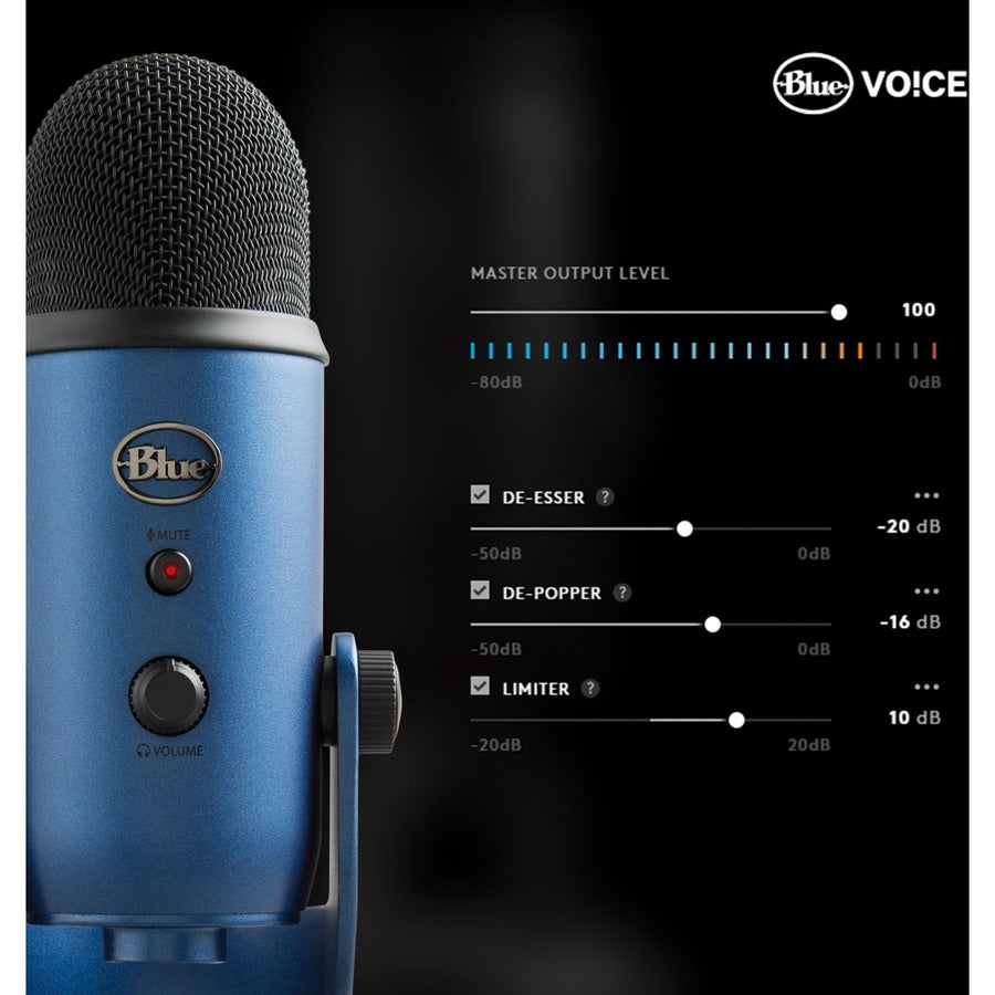 Blue Yeti Wired Condenser Microphone