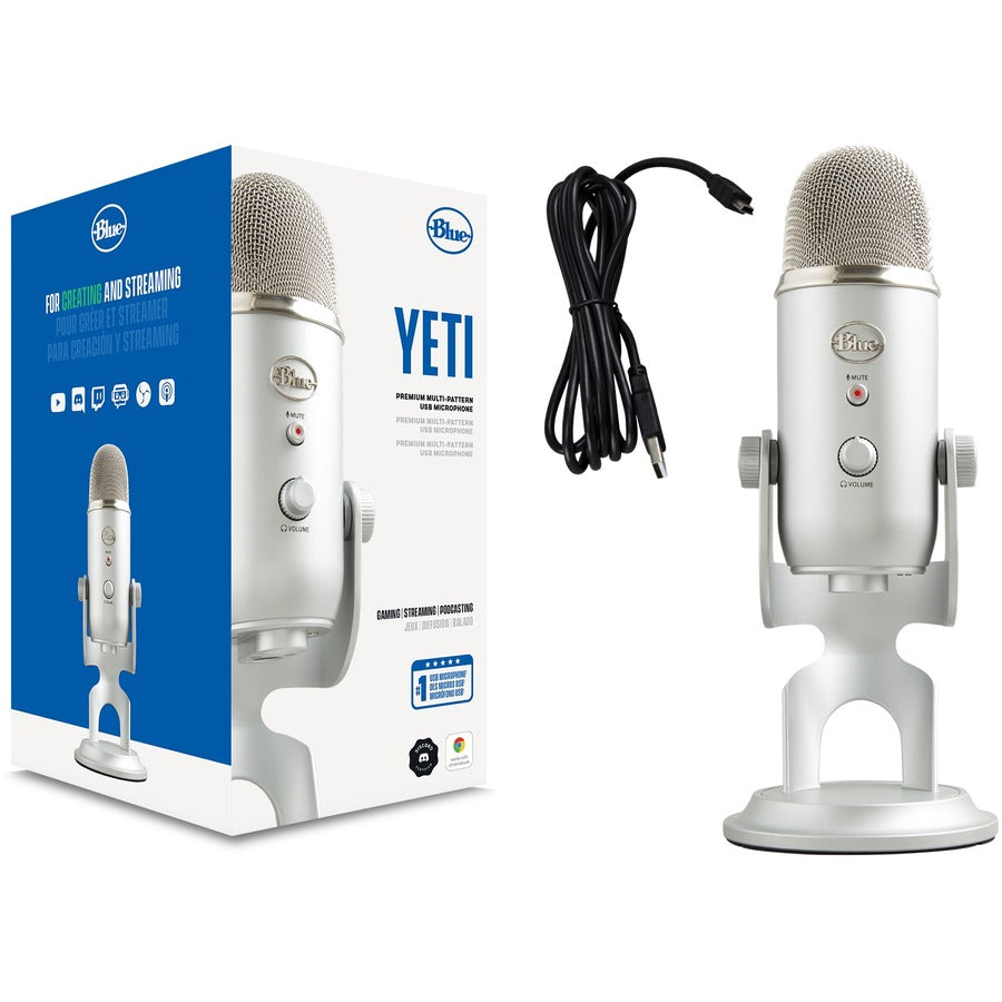 Blue Yeti Wired Condenser Microphone