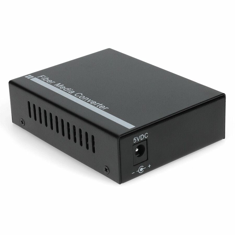 AddOn 10/100/1000Base-TX(RJ-45) to 1000Base-LX(LC) SMF 1310nm 10km Media Converter