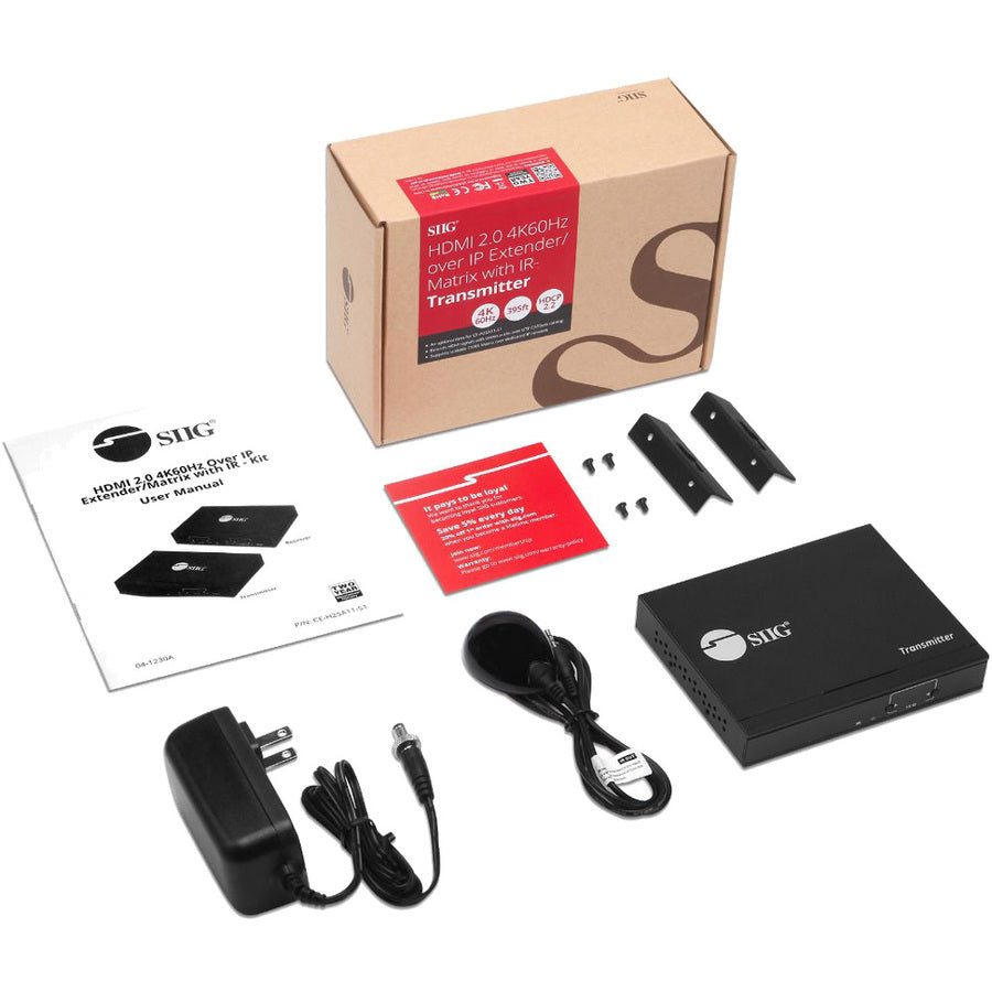 HDMI 2.0 4K60HZ OVER IP