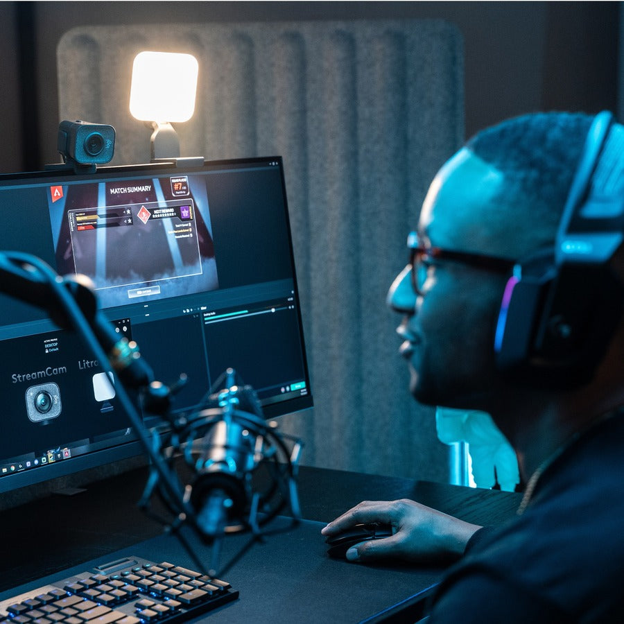 LOGI STREAMCAM PLUS GRAPHITE