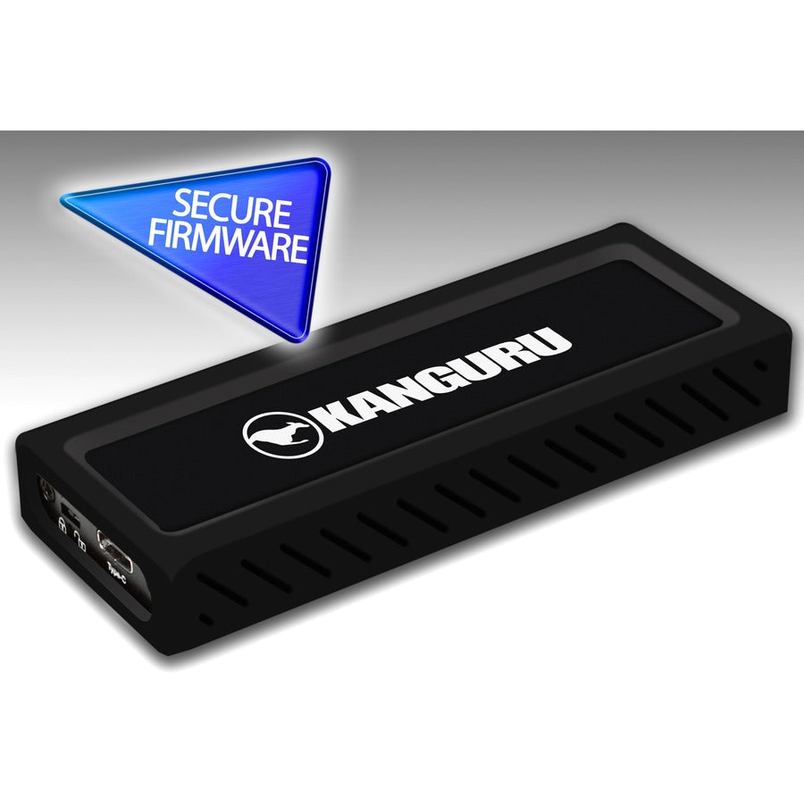 Kanguru UltraLock™ USB-C M.2 NVMe SSD, SuperSpeed+ USB 3.1 Gen 2, 1T
