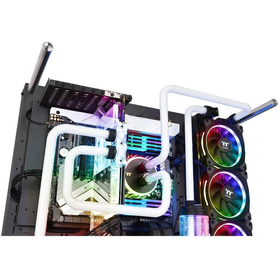 Thermaltake Core P5 TG V2 Black Edition Gaming Computer Case