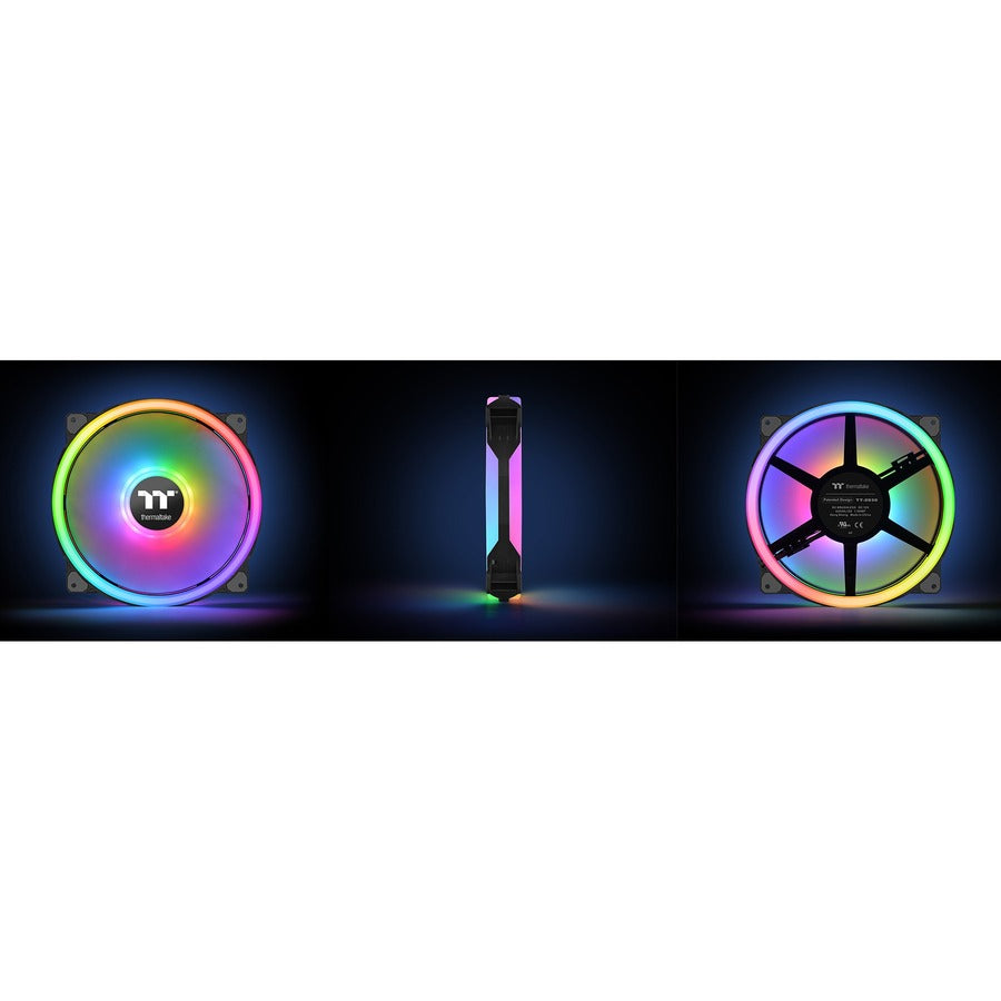Thermaltake Riing Trio 20 RGB Case Fan TT Premium Edition - 3 Pack