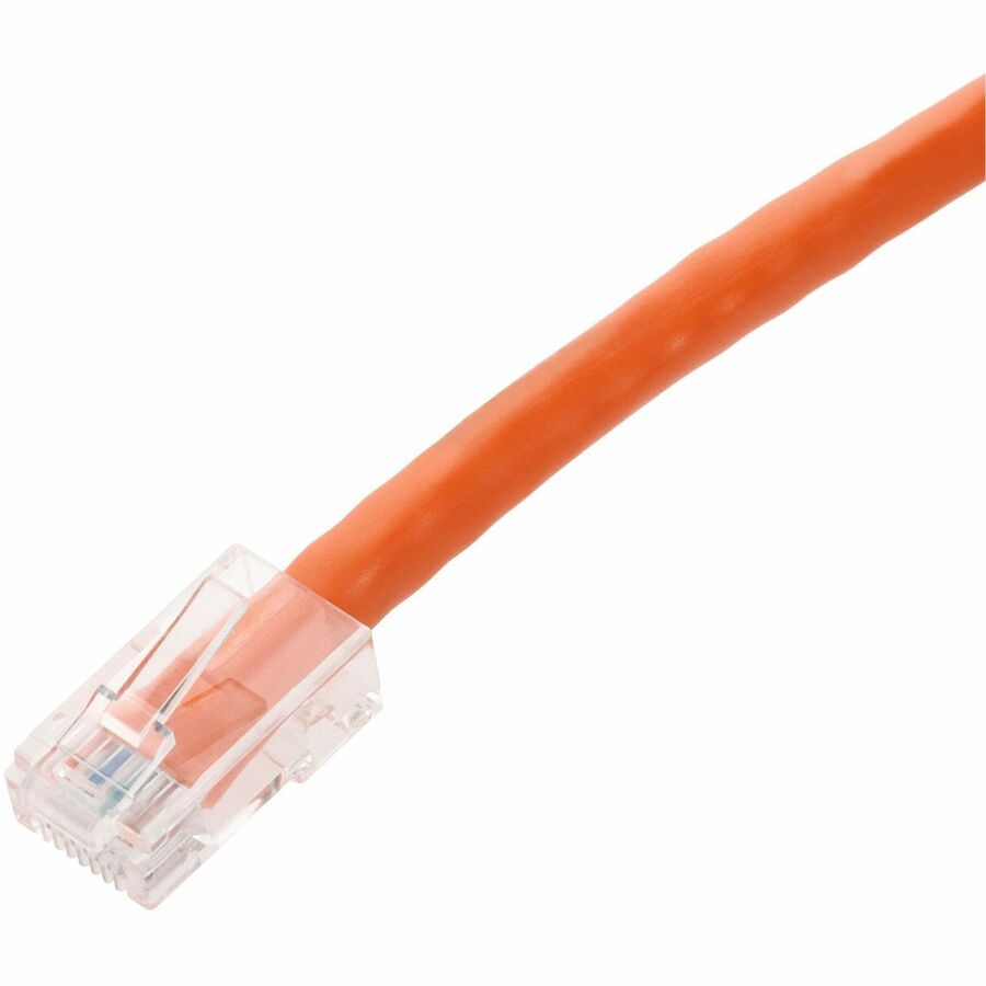 3FT ORANGE CAT6 PVC