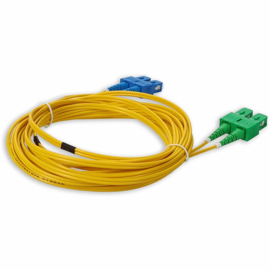 4M FIBER ASC/SC M/M PATCH