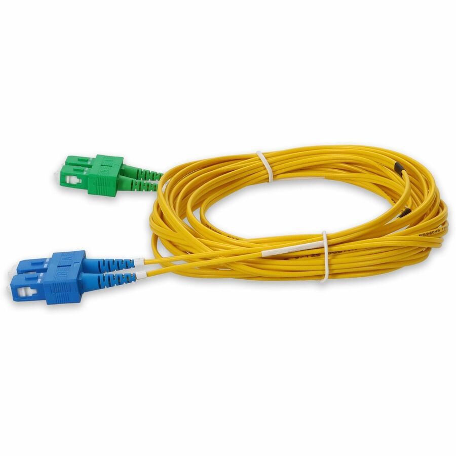 6M FIBER ASC/SC M/M PATCH