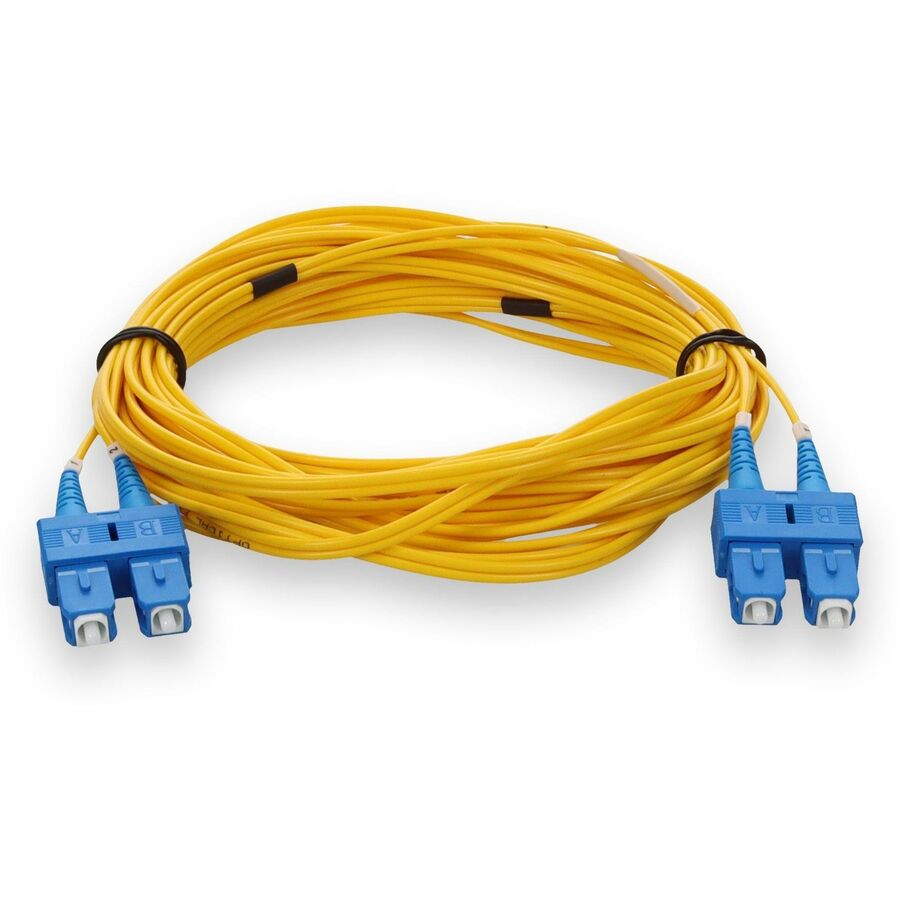 1.5M FIBER SC M/M PATCH YELLOW