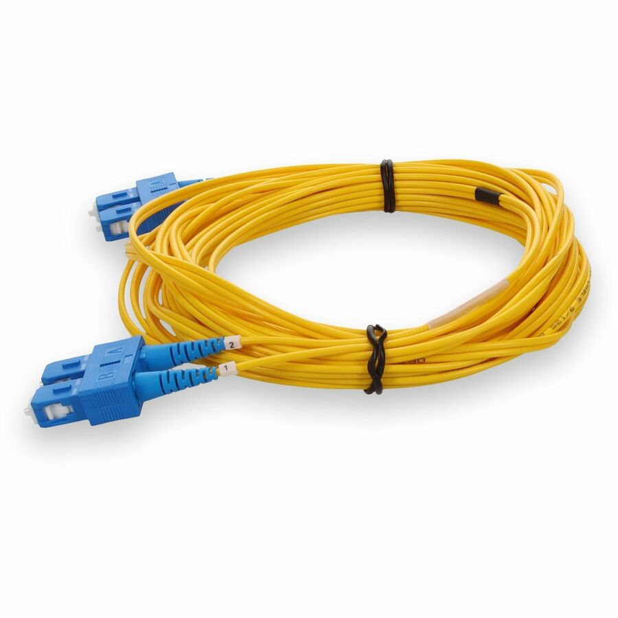 7M FIBER SC M/M PATCH YELLOW