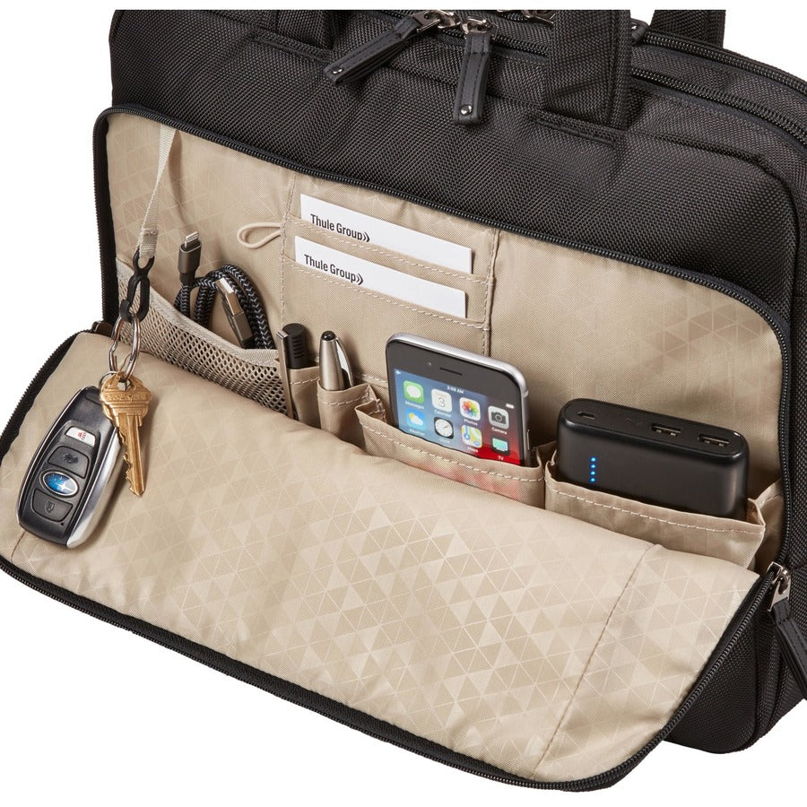 Case Logic NOTIA-114 Carrying Case (Briefcase) for 14" Notebook - Black