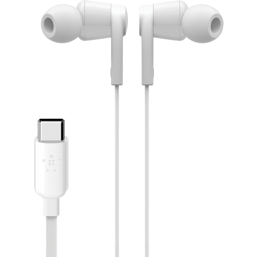 USB-C IN-EAR HEADPHONES WHITE