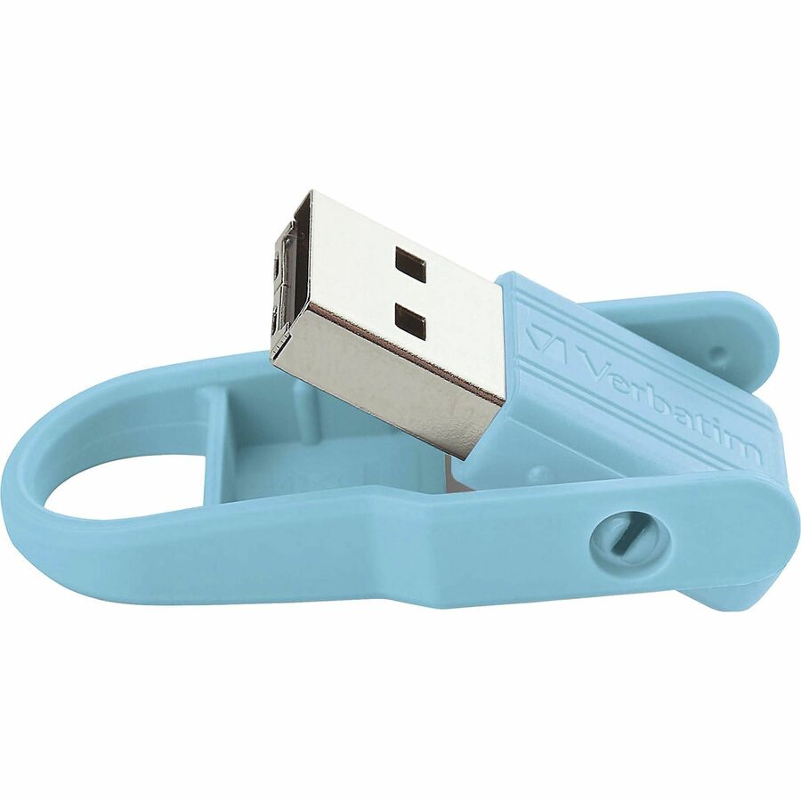 16GB Store 'n' Flip® USB Flash Drive - 2pk- Berry, Blue