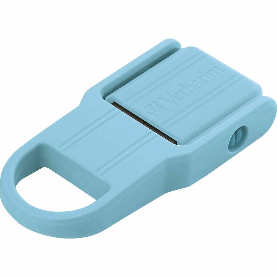 16GB Store 'n' Flip® USB Flash Drive - 2pk- Berry, Blue